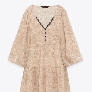 ZARA Polka Dot Dress